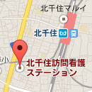 まいほーむ北千住マップ